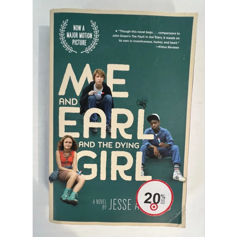Me and Earl and the Dying Girl by Jesse Andrews Paperback Book